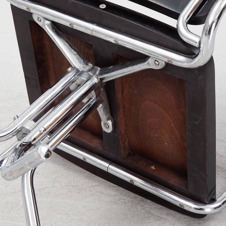 A desk chair, Mücke & Melder Frystat, Czechoslovakia.
