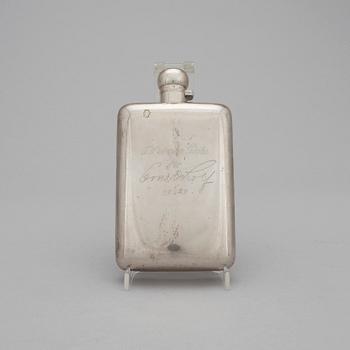 FICKPLUNTA, silver, C G Hallberg, Stockholm 1952. Vikt ca 253 g.