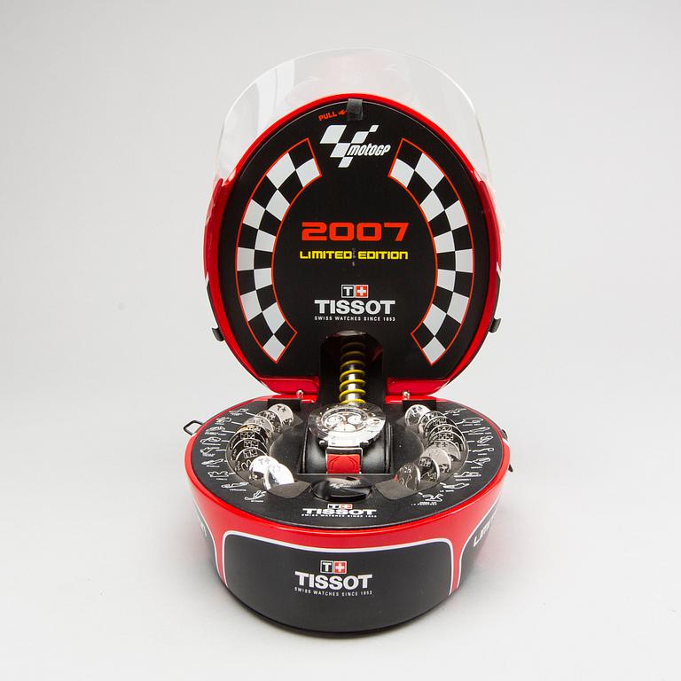 Tissot T-Race MotoGP 2007 Chronograph limited edition 40 mm.