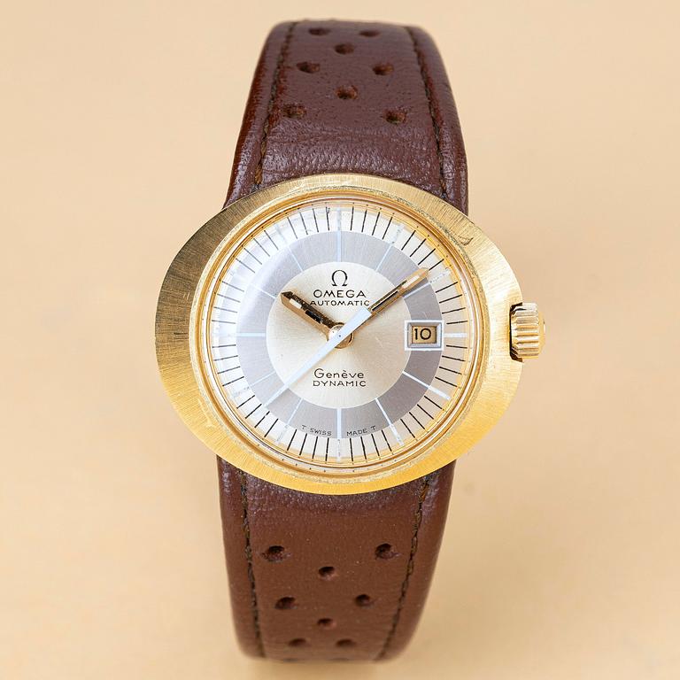 Omega, Dynamic, "Gold Case", ca 1970.