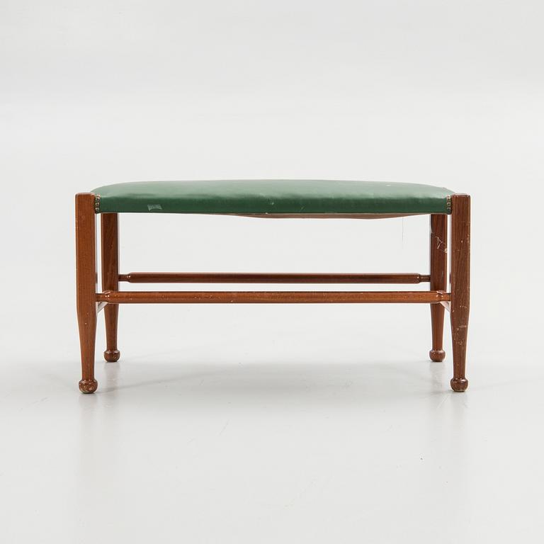 Josef Frank, Bench, model 2009, Svenskt Tenn, later part of the 20th century.