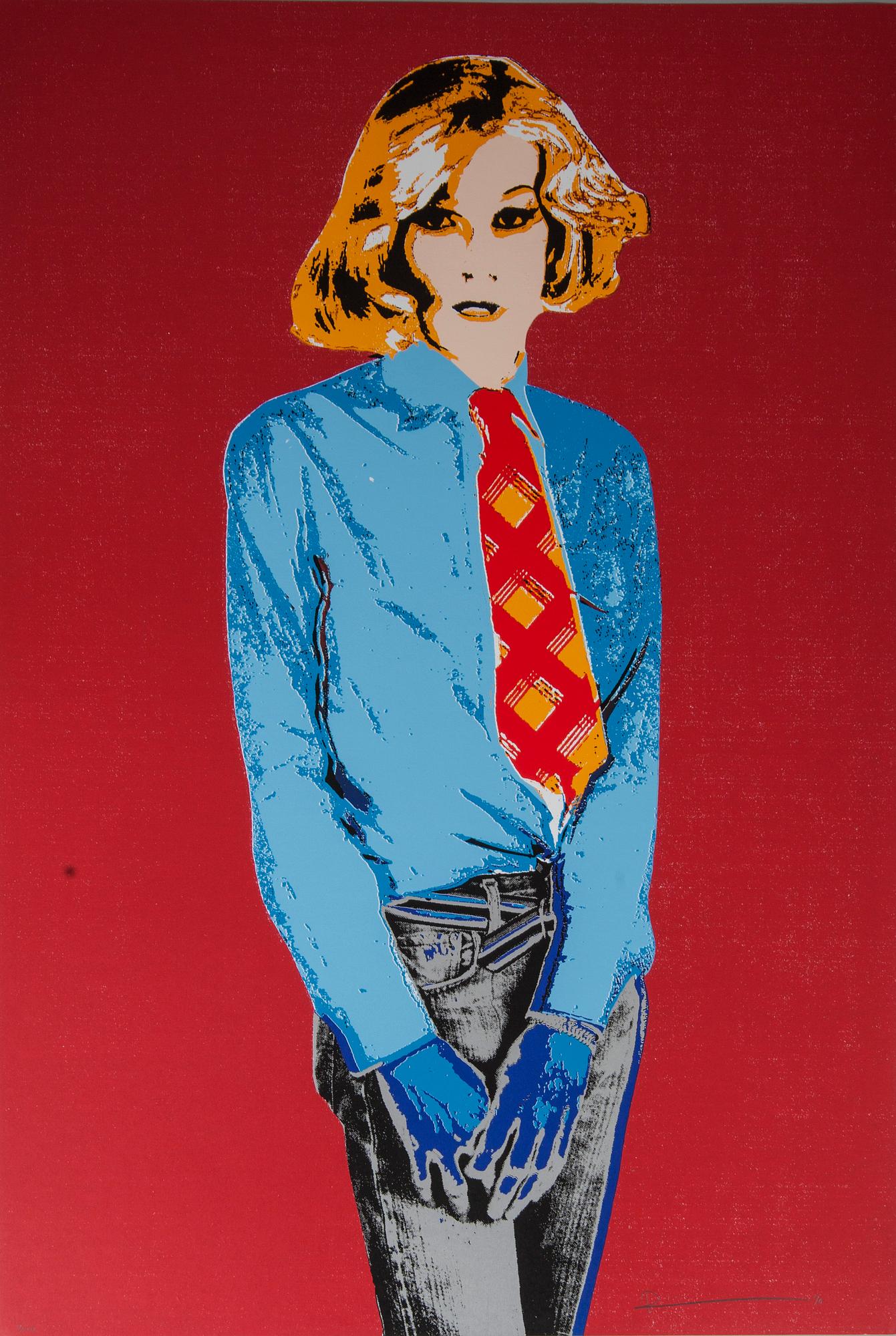 KARI RIIPINEN, serigrafier, 5 st, signerade och daterade -90.