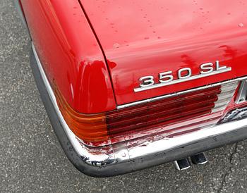 BIL, Mercedes Benz, 350 SL, 1972.