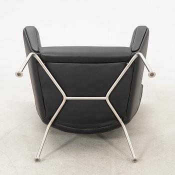 Hans J. Wegner, fåtölj, modell "CH445, Wing Chair", Carl Hansen & Søn, Danmark.