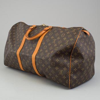 LOUIS VUITTON, VÄSKA "Keepall 55".