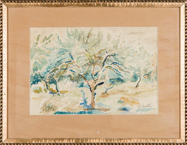 Mikko Carlstedt, Puita kesävihreydessä.