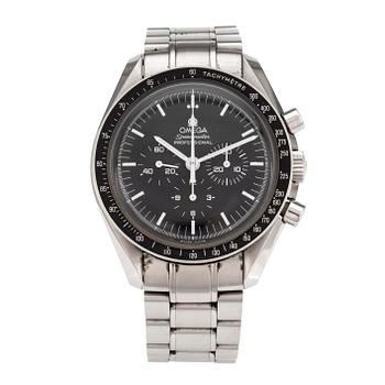 OMEGA, Speedmaster Professional, "Tachymètre", chronograph, wristwatch, 42 mm,