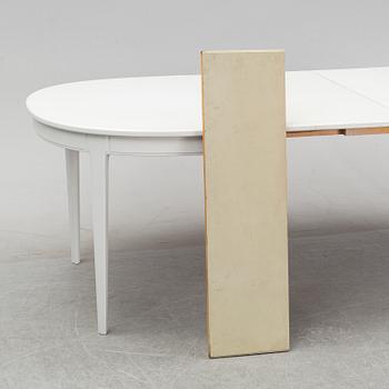 Carl Malmsten, a dining table and a set of six chairs, 'Herrgården' for Bodafors.