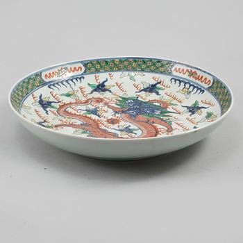 SKÅLFAT, porslin, Kina, 1900-tal.