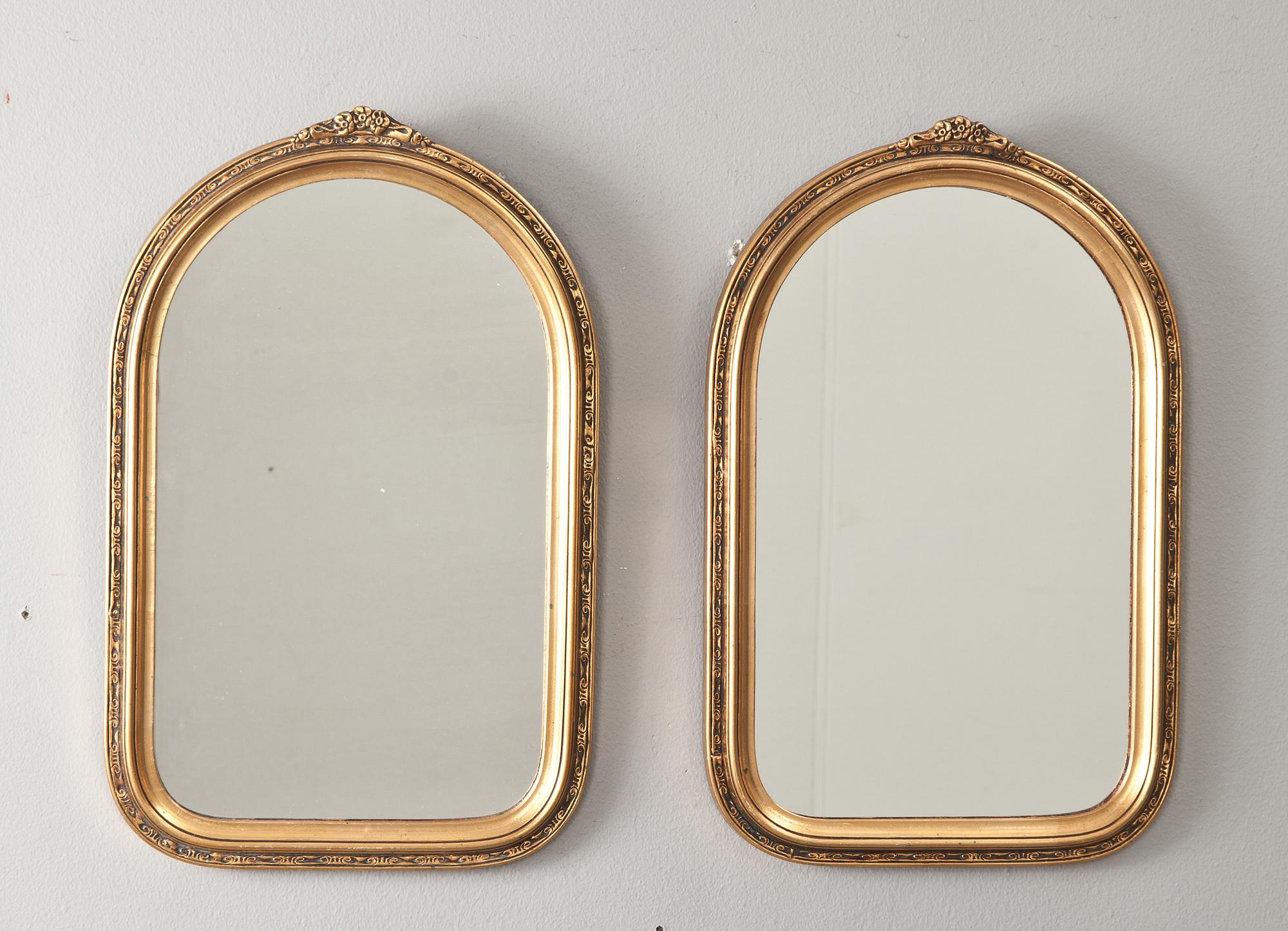 FOTORAMAR/SPEGLAR, ett par, USA, 1900-talets första hälft.