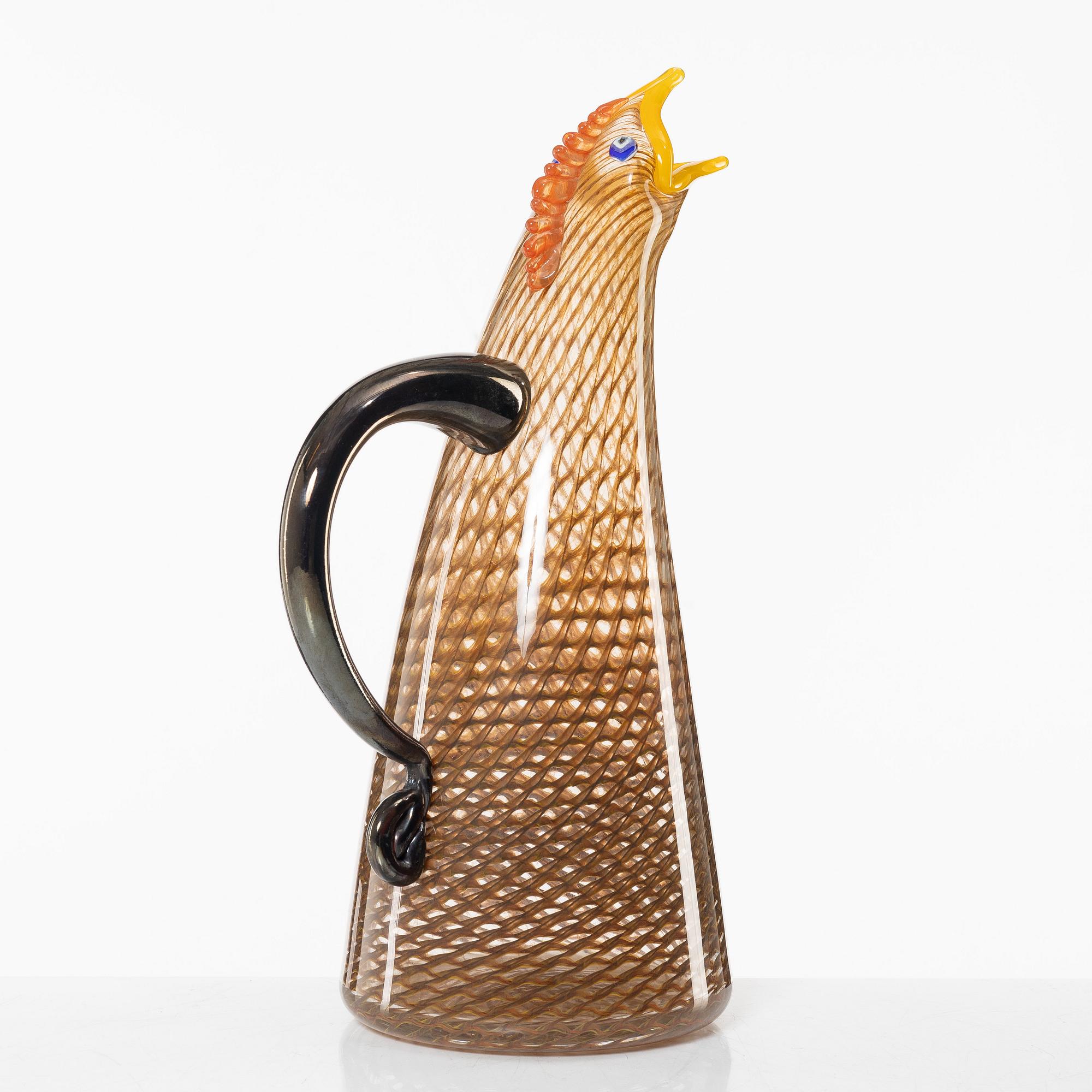 Jan-Erik Ritzman, kanna, glas, Transjö 2000.