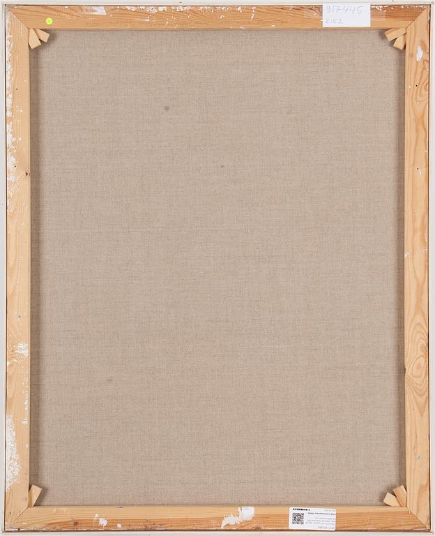 FRULS TILPO, triptych, oil on canvas, signed and dated 1995 on stretcher.