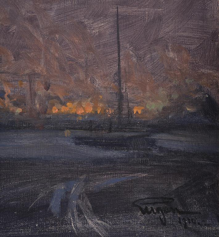 Prins Eugen, "Utanför staden" (On the outskirts of the town).