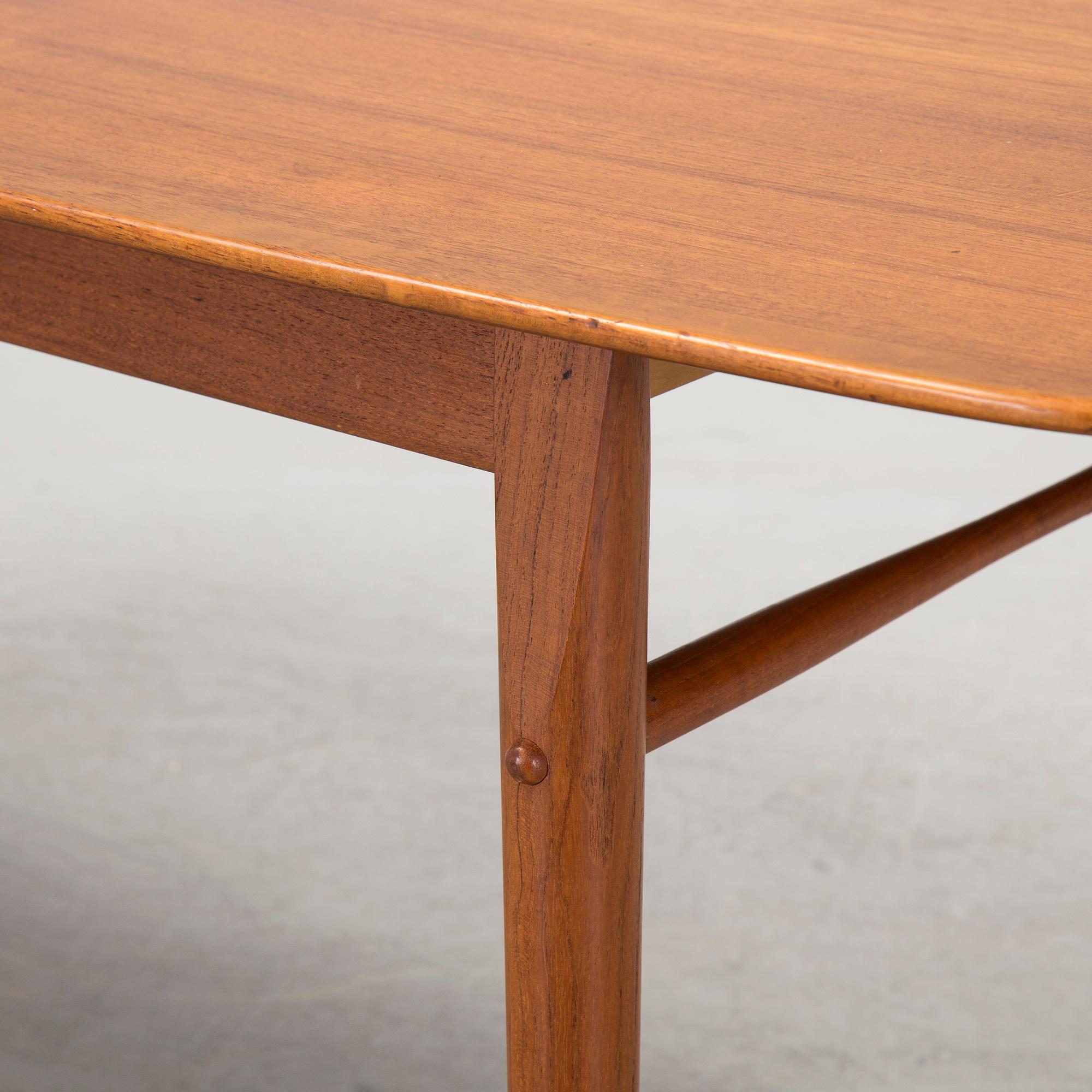 SVANTE SKOGH, a teak table from AB Seffle Möbelfabrik, 1960's .