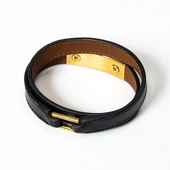 Hermès, armband, "Rivale Double Tour", 2014.
