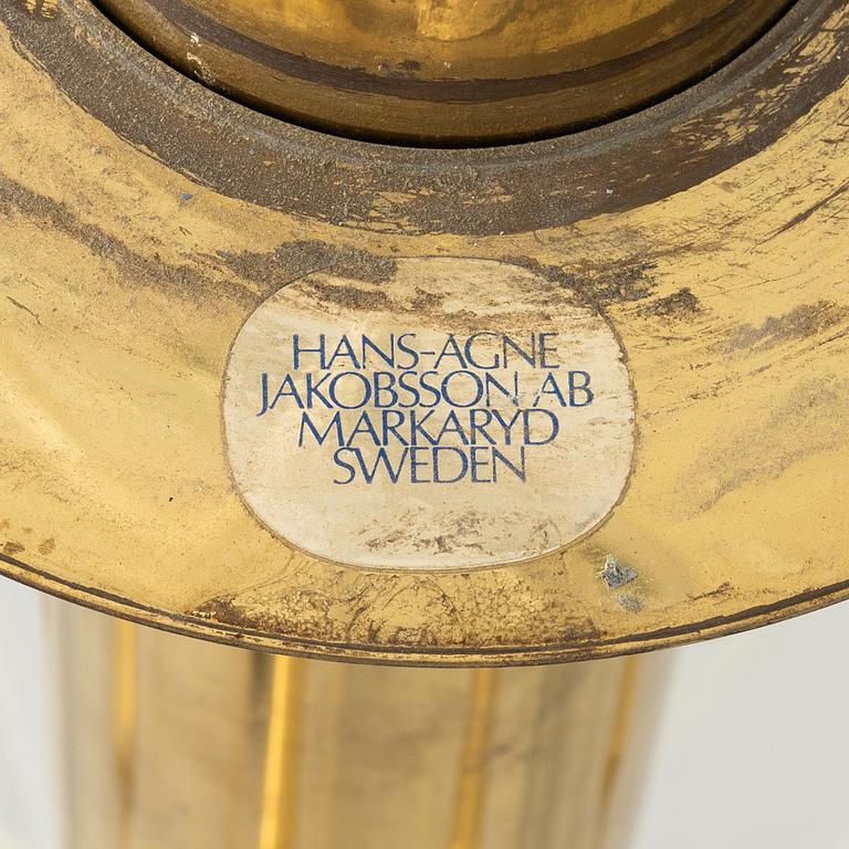 Hans-Agne Jakobsson, taklampa, modell "C 2438", Hans-Agne Jakobsson AB, Markaryd, ca 1981-83.