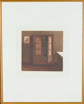 Elina Luukanen, "Kirjakaappi".