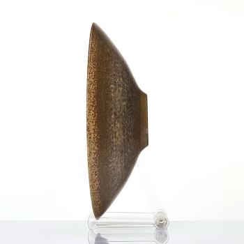 Carl-Harry Stålhane, a stoneware dish, Rörstrand, Sweden 1950s.