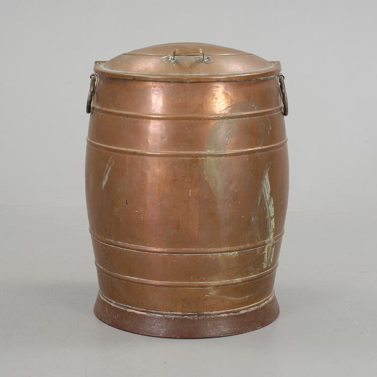 VATTENHINK, koppar, 1800-/1900-tal.