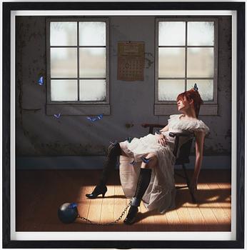 JAMIE BALDRIDGE, photograph signed and numbered 1/3.