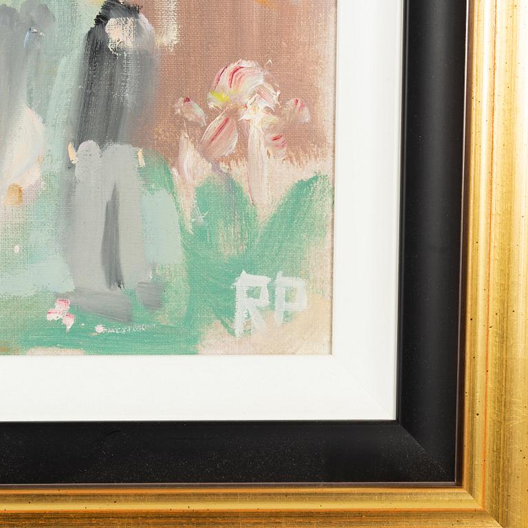 Ragnar Person, oil on canvas, signed.