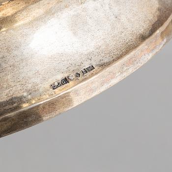 A Swedish silver bowl, marks of Silvervarufabriken J Grönroos, Kristianstad 1930.