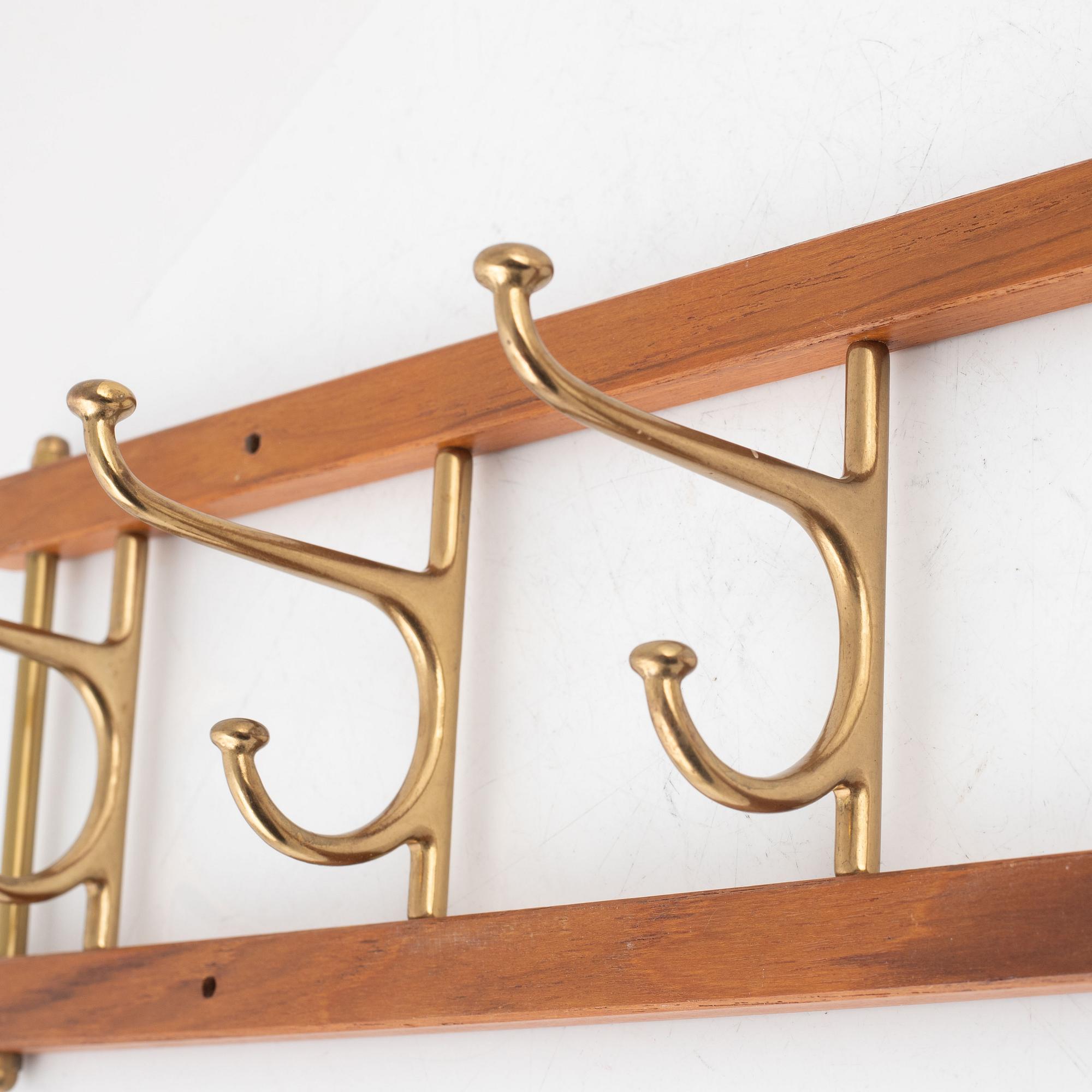 A 'Decorativ' coat hanger, Skogslunds Metallgjuteri, Anderstorp, 1950's/60's.