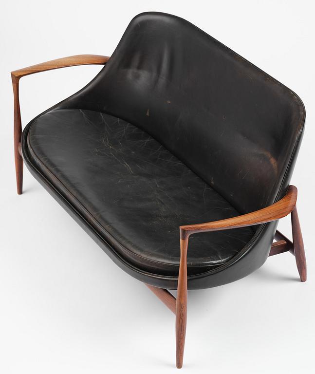 Ib Kofod-Larsen, a rosewood "Elizabeth" sofa, cabinetmakers Christensen & Larsen, Denmark, 1950s-60s.