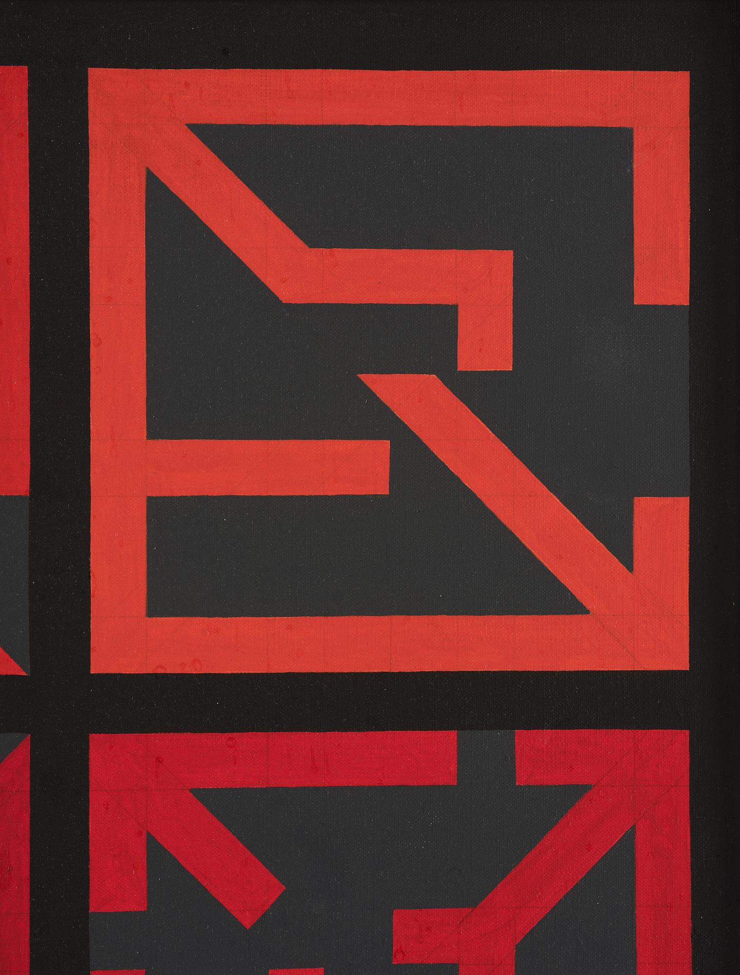 Nils Kölare, Geometric Composition.