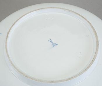 SKÅL/TVÄTTFAT, porslin, Meissen, 1900-tal, sannolikt 1934-1945.