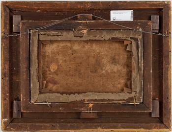 OKÄND KONSTNÄR, olja på duk, 1800-tal.