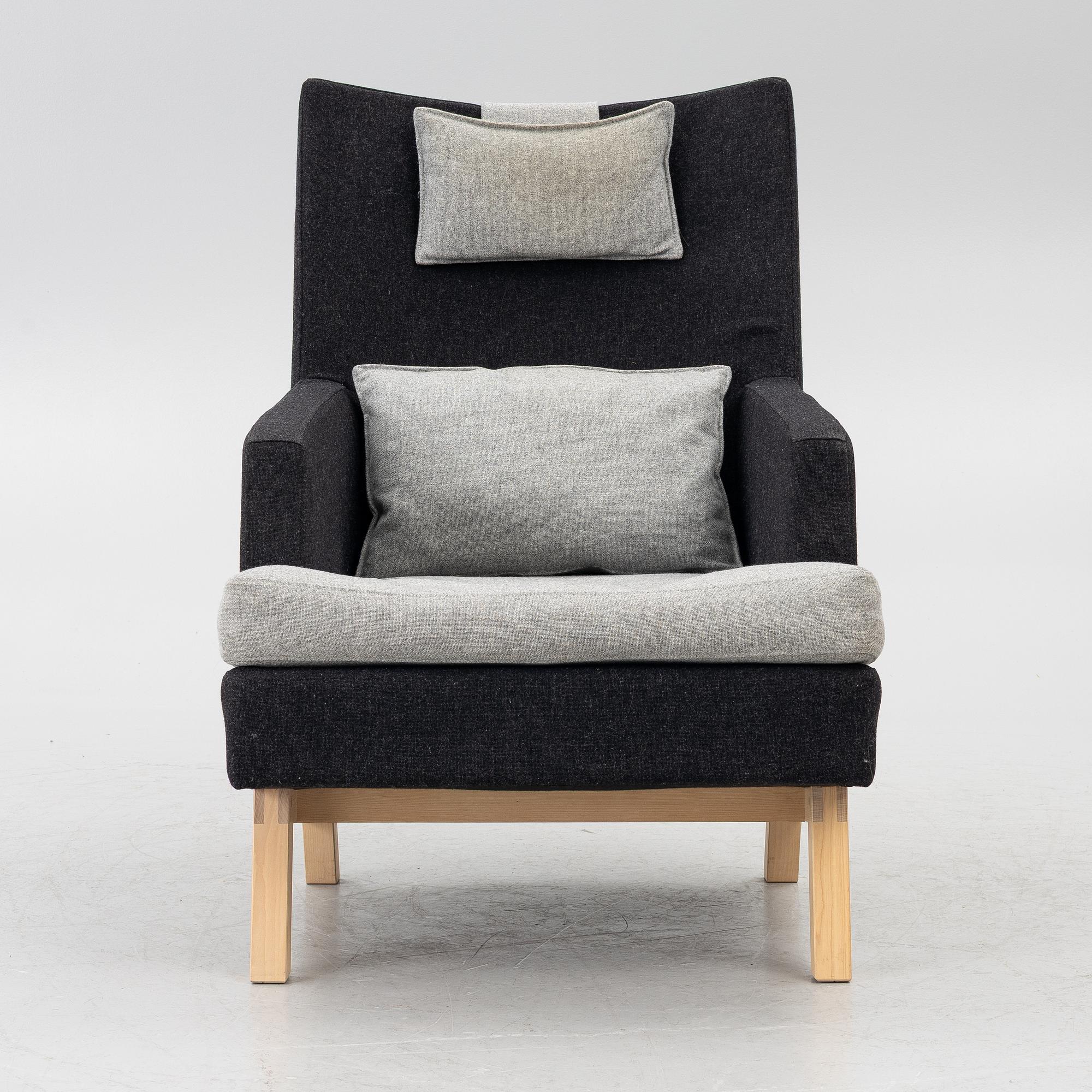 Armchair, "Gothem Hög", GAD.