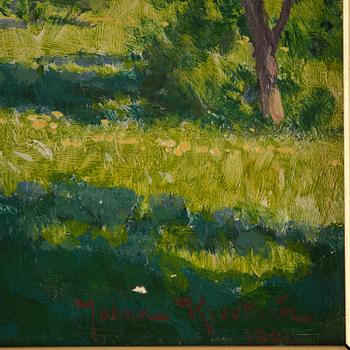 Johan Krouthén, Summer landscape.