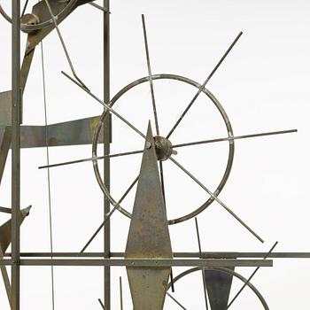 Hasse Hellström, a movable artwork.