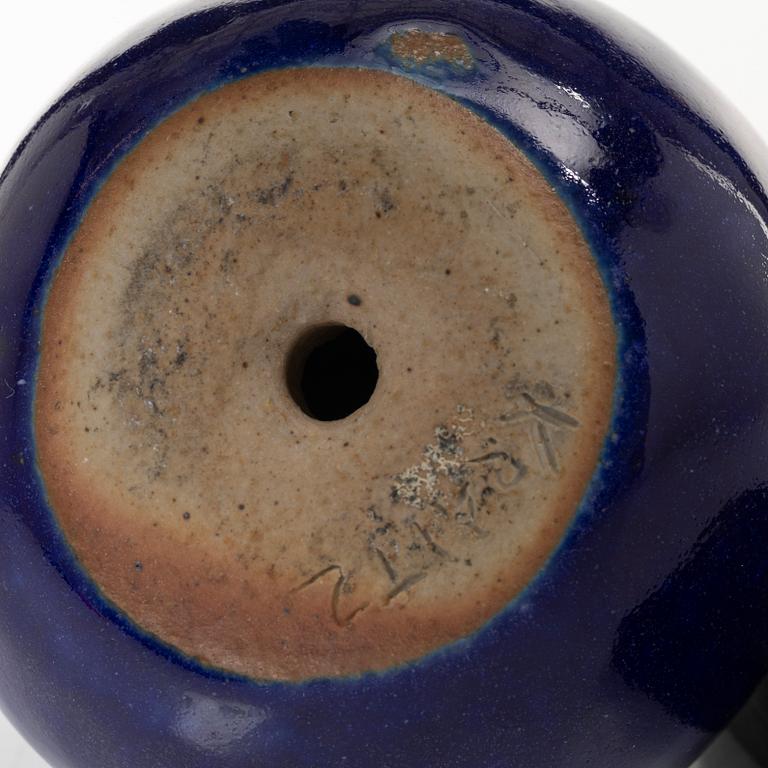 Ulla & Gustav Kraitz, sculpture, Apple.