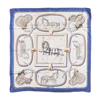 1329. HERMÈS, scarf, "Grand Apparat", 1970-tal.