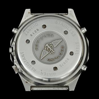 ARMBANDSUR, Breitling, quartz, Pluton.