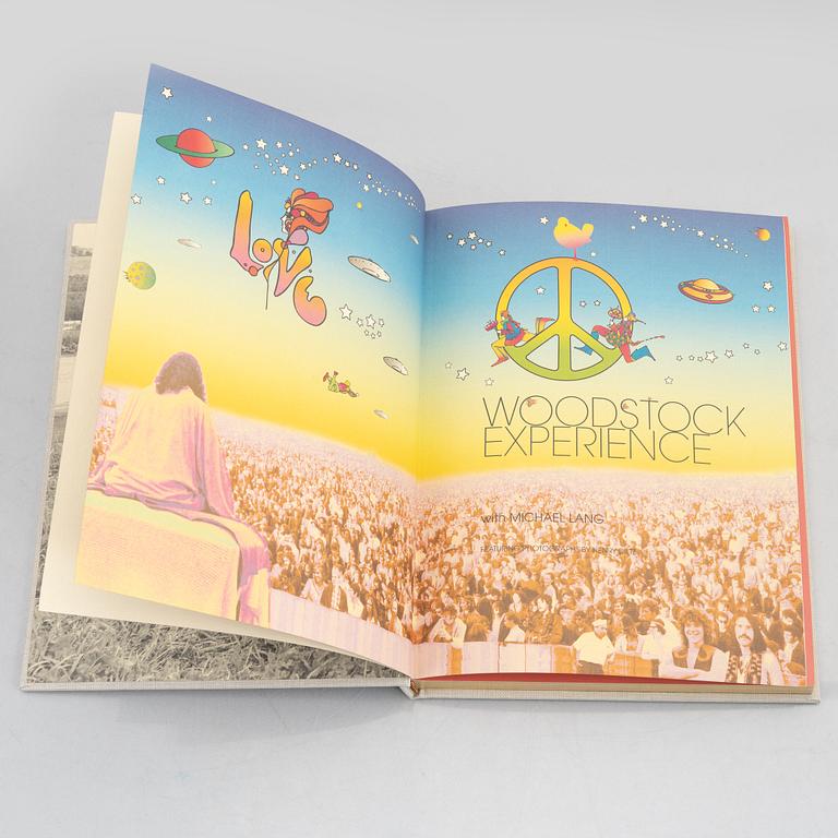 Michael Lang, Henry Diltz, et al., bok, "Woodstock Experience",.