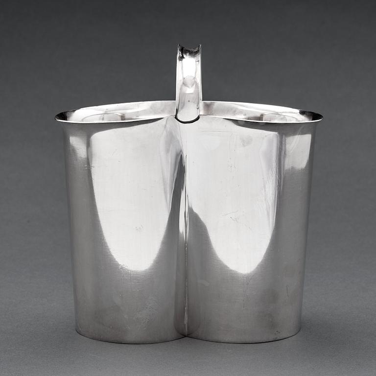 Elon Arenhill, a sterling champagne cooler, Elona, Malmö 1992.