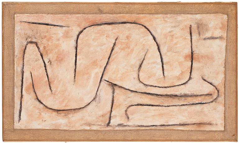 Paul Klee, "Schlangen-Bau".