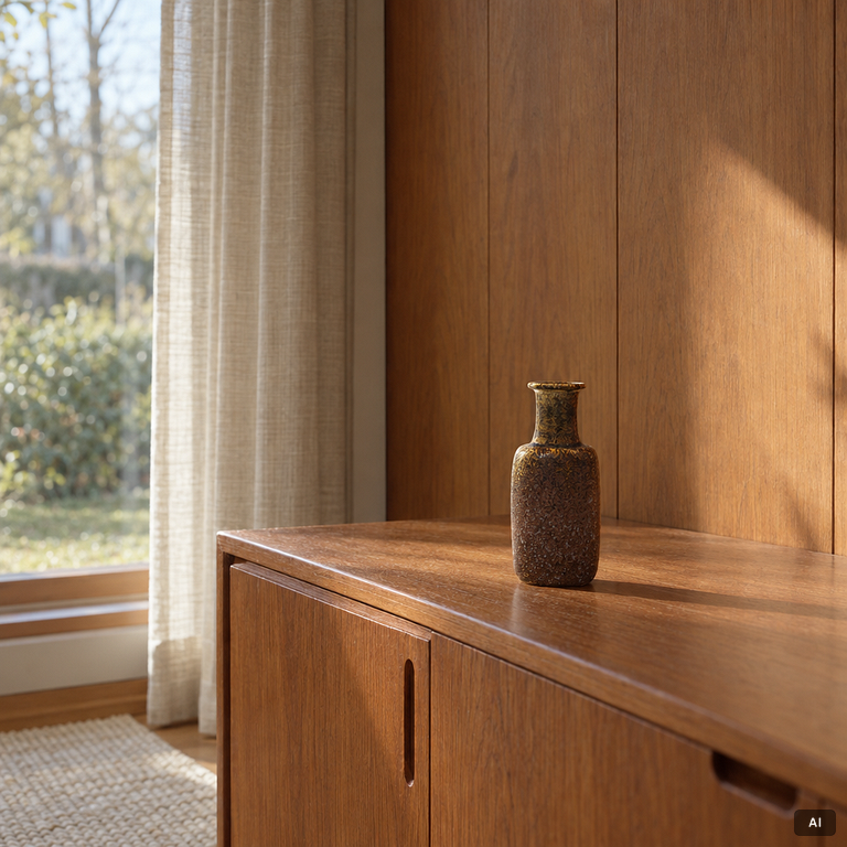 Stig Lindberg, a stoneware vase, Gustavsberg Studio.
