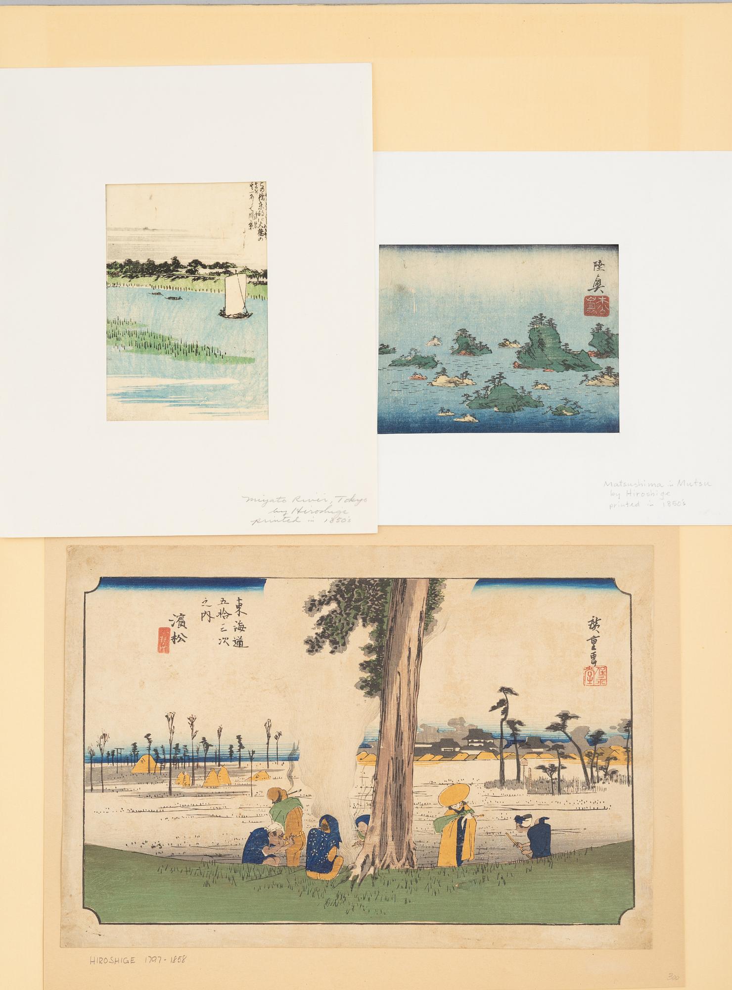 Ando Utagawa Hiroshige,.