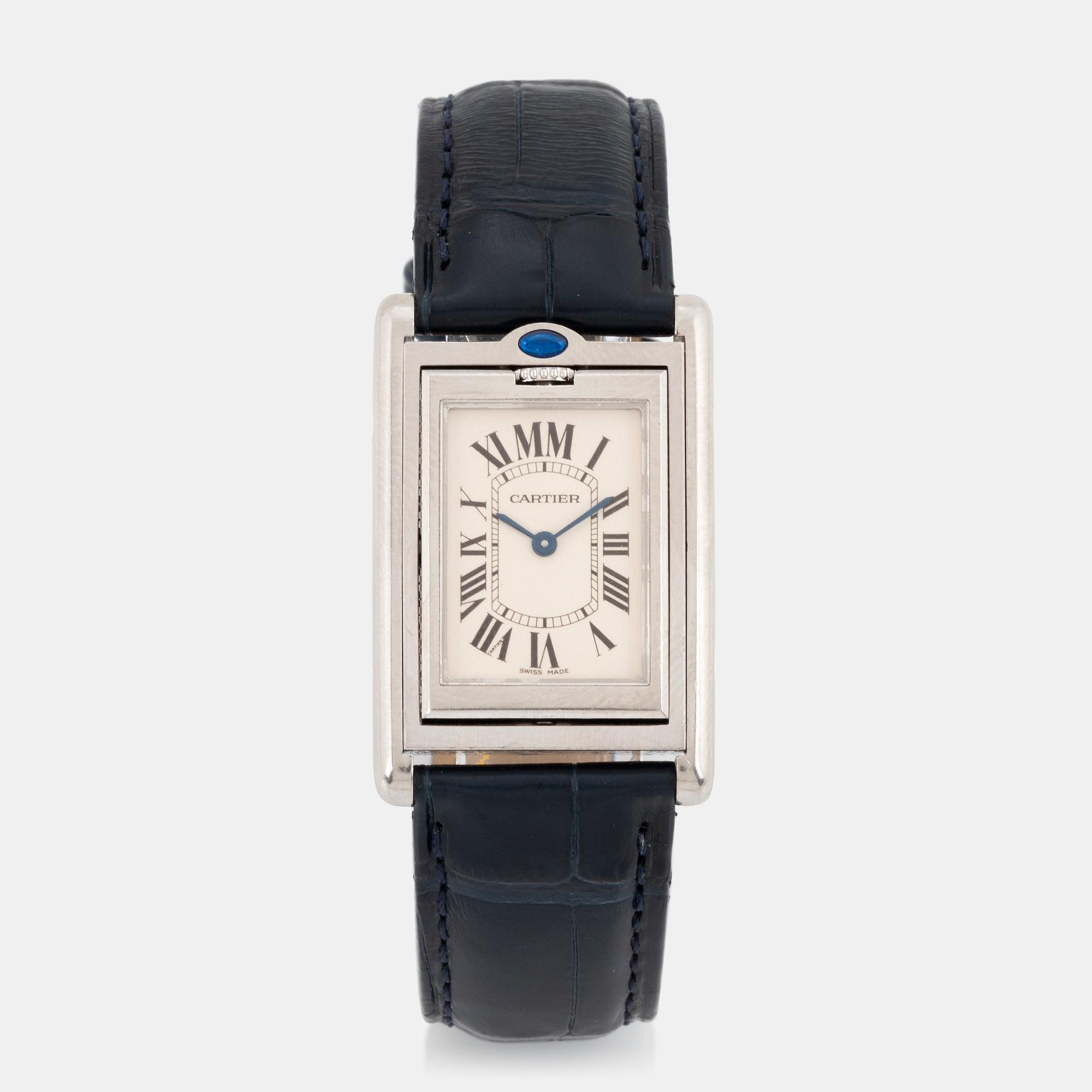 Cartier Tank Basculante Millenium Edition Bukowskis