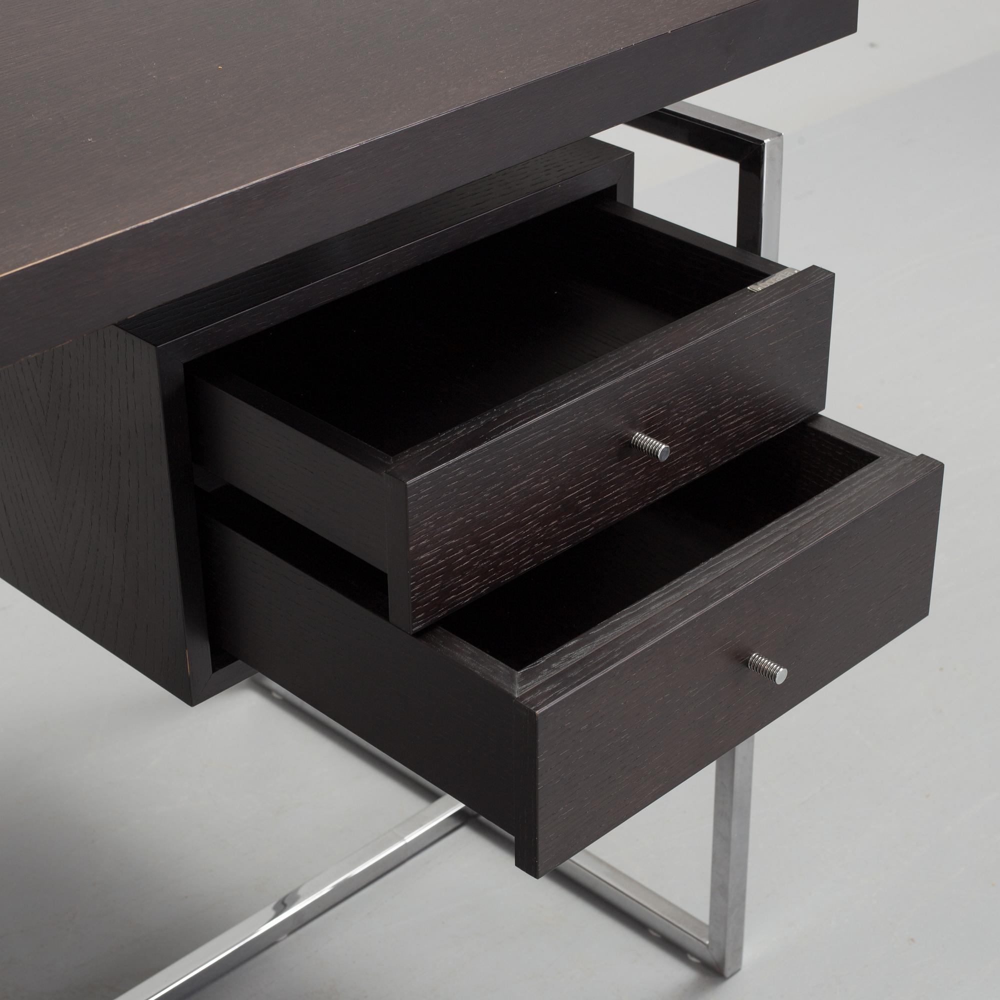 A "Papiro" desk by Walter Selva and Augusto Mandelli, Porada, Italy.