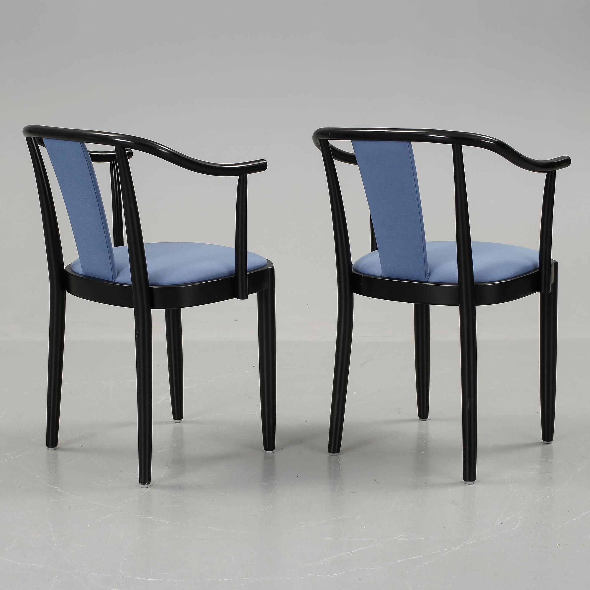 KARMSTOLAR, 6 st, "Opera", Peter Celsing och Erik Karlström, Gemla, 1900-talets fjärde kvartal.