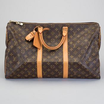 VÄSKA, Keepall 50, Louis Vuitton, 1989.