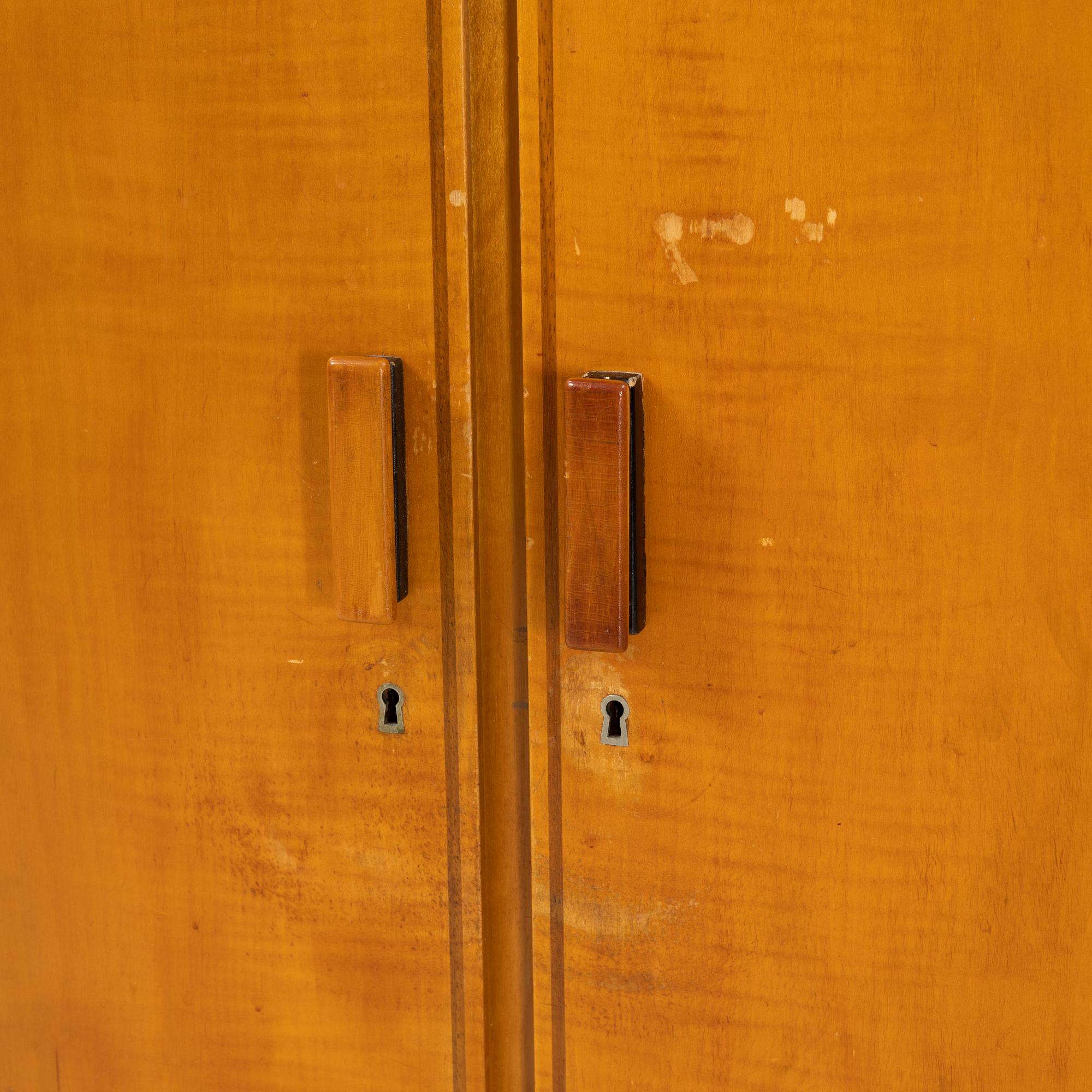 Axel Einar Hjorth, skåp, "Corall", Nordiska Kompaniet, 1934.