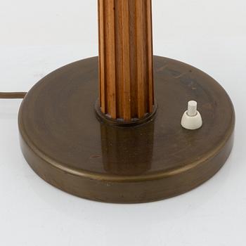 A Swedish Modern table lamp, model 29595, Nordiska Kompaniet, second quarter of the 20th century.