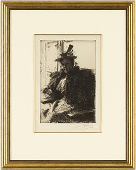 Anders Zorn, "Mrs. Armour".