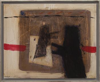 JAMES COIGNARD, signerad, oljemålning på duk.